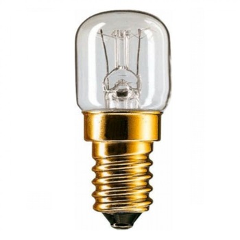 Bec cuptor Philips 15W, soclu E14, lumina calda 2700K, Clar Bec cuptor Philips 15W, soclu E14, lumina calda 2700K, Clar