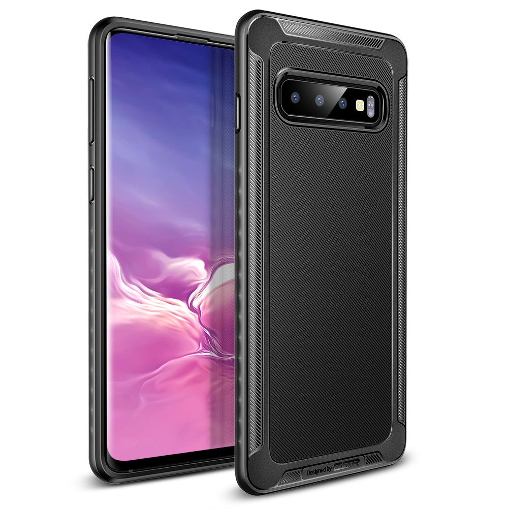 Carcasa ESR Machina Flex Samsung Galaxy S10, Black