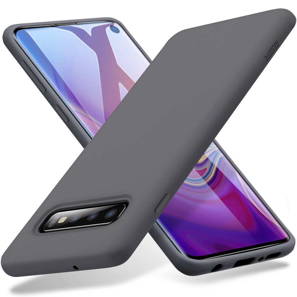 Carcasa ESR Yippee Color Samsung Galaxy S10, Grey