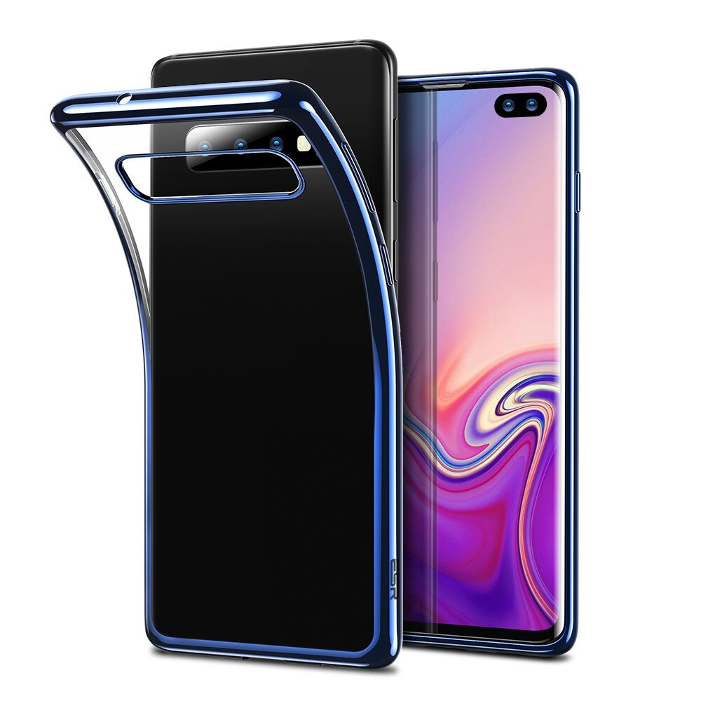 Husa slim ESR Eseential Twinkler Samsung Galaxy S10 Plus, Blue