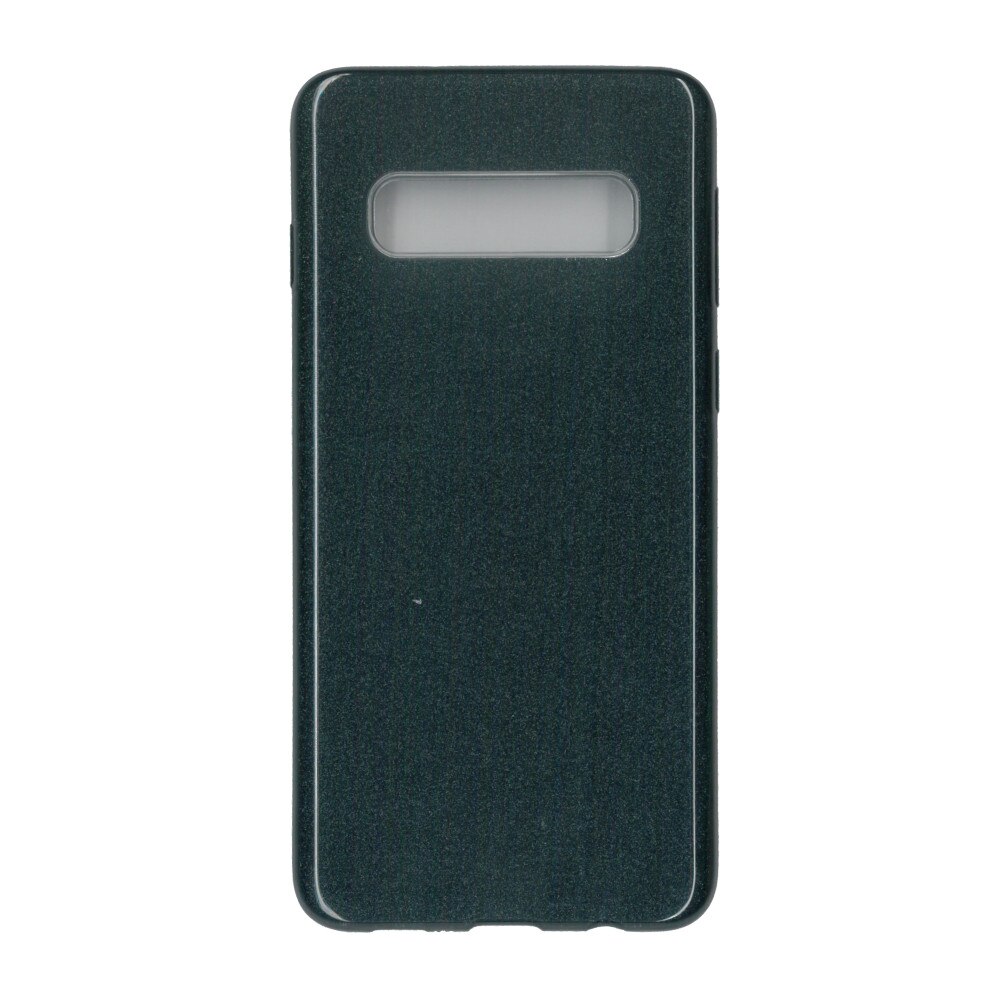 Husa de protectie spate EuroCELL Shiny pentru Samsung Galaxy S10 Plus, Negru