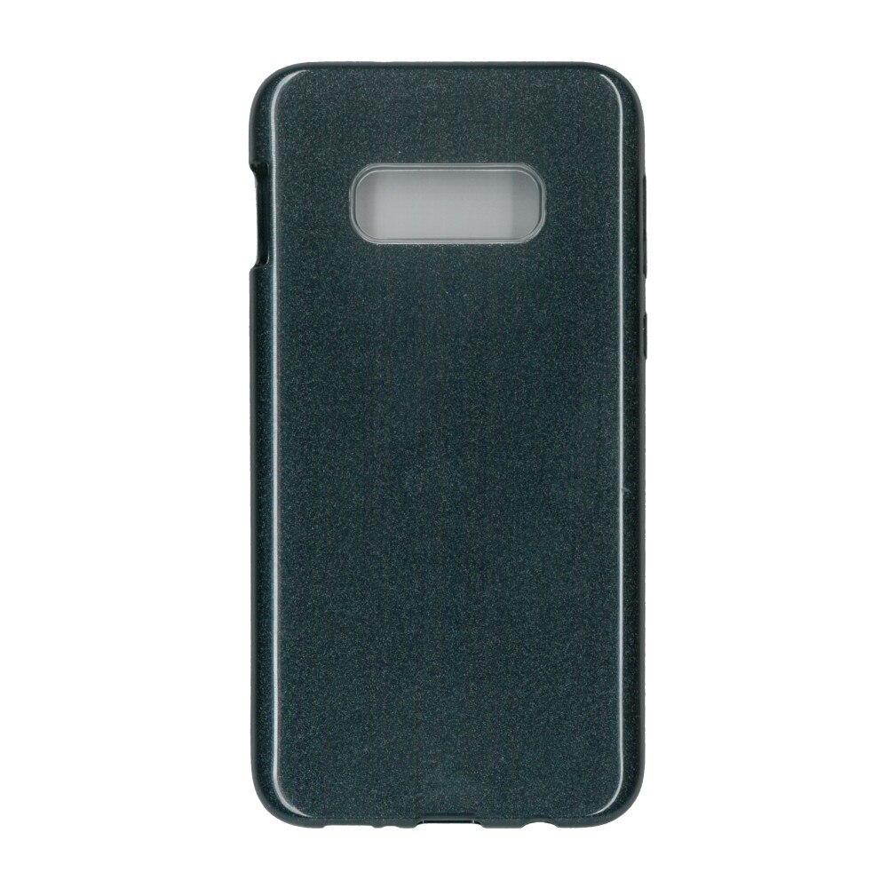 Husa de protectie spate EuroCELL Shiny pentru Samsung Galaxy S10e, Negru
