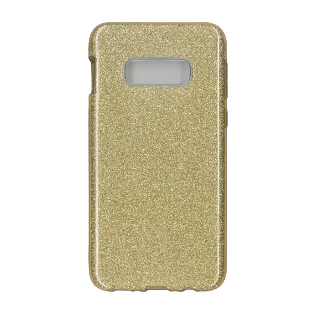 Husa de protectie spate EuroCELL Shiny pentru Samsung Galaxy S10e, Gold