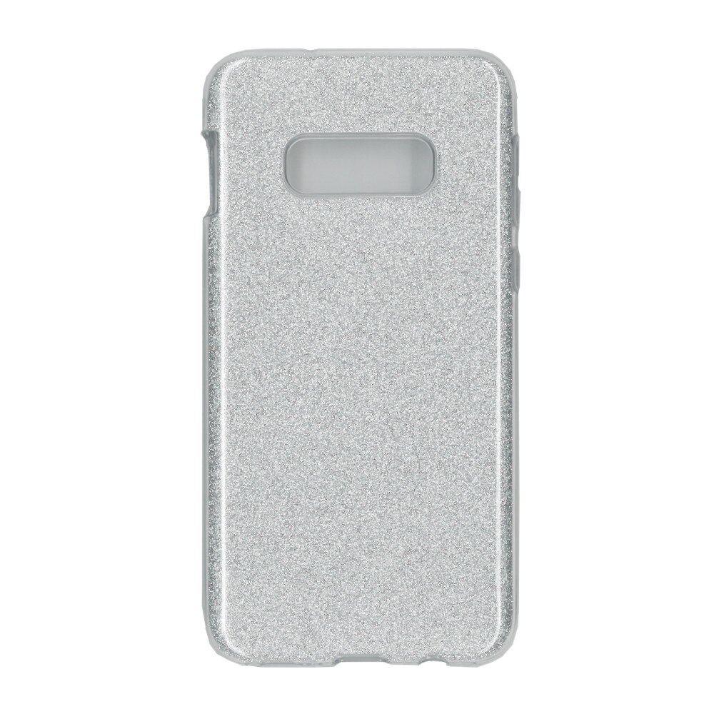 Husa de protectie spate EuroCELL Shiny pentru Samsung Galaxy S10e, Silver