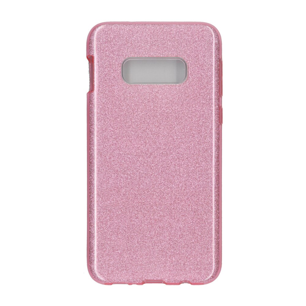 Husa de protectie spate EuroCELL Shiny pentru Samsung Galaxy S10e, Roz