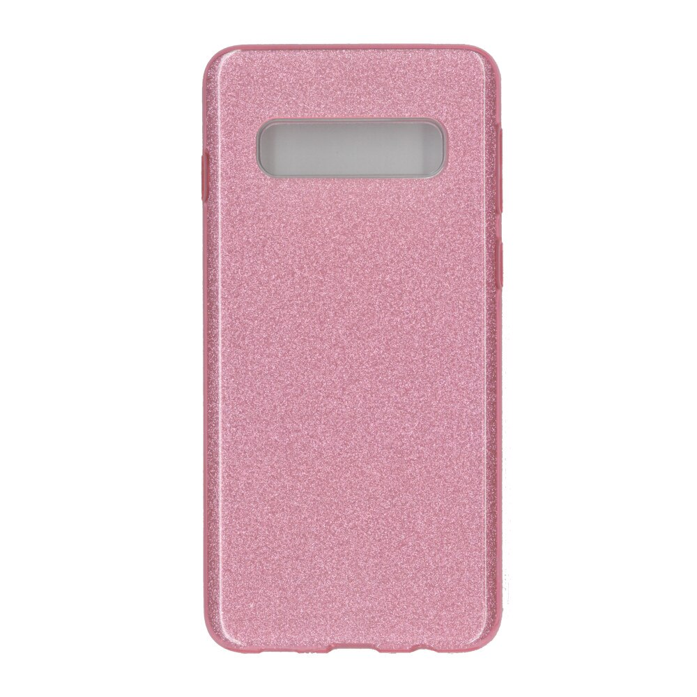 Husa de protectie spate EuroCELL Shiny pentru Samsung Galaxy S10, Roz