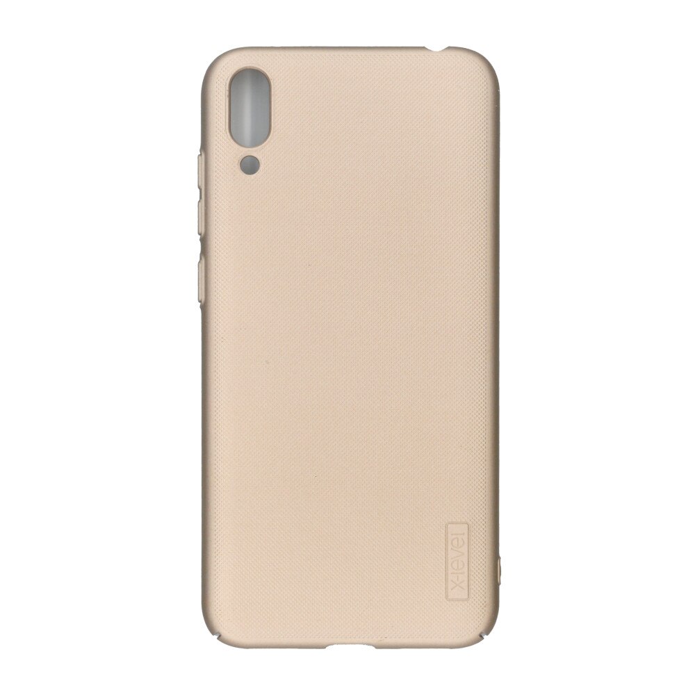 Husa carcasa X-Level Hero pentru Huawei Y7 2019, Gold