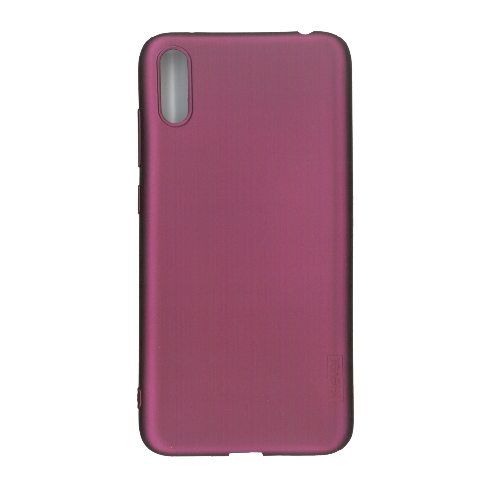 Husa carcasa X-Level Guardian pentru Huawei Y7 2019, Visiniu