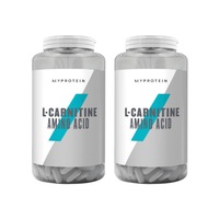 Pachet: 2 x Ardere grasimi, Myprotein L-Carnitine Amino Acid, 90 tabs