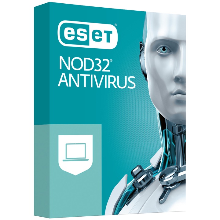 ESET NOD32 Antivirus, Érvényesség 1 év, 1 Számítógépre