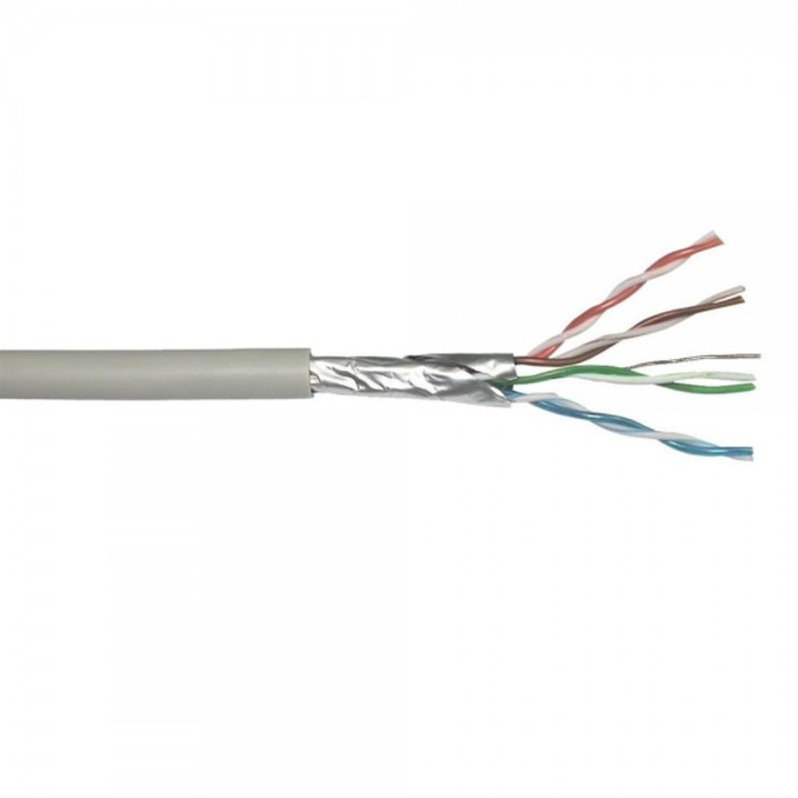 FTP KÁBEL CAT5E CCA, 0.5mm, HOSSZA 305m
