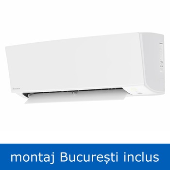 Pachet aparat de aer conditionat Daikin Sensira 7000 btu FTXC20B+RXC20B, Bluevolution inverter, clasa A++, WiFi ready, refrigerant R-32 + montaj InstaPlus Bucuresti cu accesorii VibraZerro RX30M + CX450 Pachet aparat de aer conditionat Daikin Sensira 7000 btu FTXC20B+RXC20B, Bluevolution inverter, clasa A++, WiFi ready, refrigerant R-32 + montaj InstaPlus Bucuresti cu accesorii VibraZerro RX30M + CX450