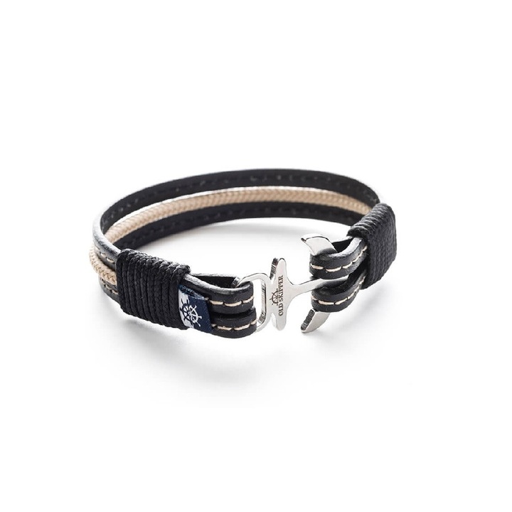 OldSkipper Pulsra bőr karkötő