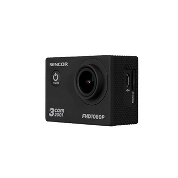 Camera video sport, Sencor 3CAM 2001, Negru Camera video sport, Sencor 3CAM 2001, Negru