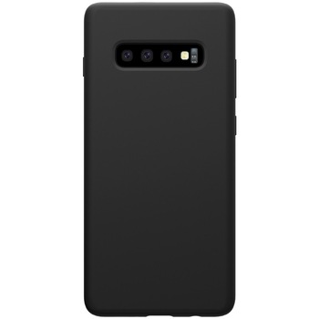 Husa Samsung S10 Plus Flex Pure Nillkin Neagra Husa Samsung S10 Plus Flex Pure Nillkin Neagra