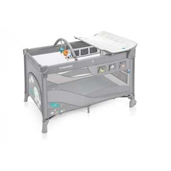 Baby Design Dream 07 Light Grey 2019 - Patut pliabil Baby Design Dream 07 Light Grey 2019 - Patut pliabil