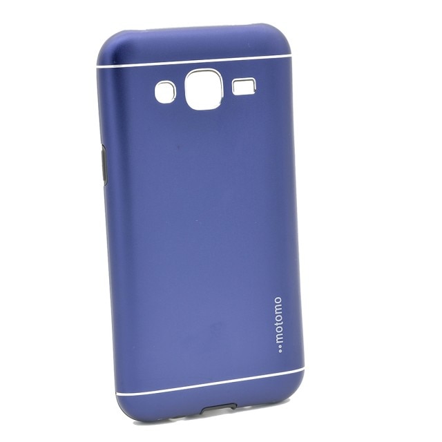 Husa Fusion Samsung Galaxy S8 Plus Motomo V2 Albastru