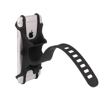 Suport telefon mobil universal din silicon pentru bicicleta si motocicleta Suport telefon mobil universal din silicon pentru bicicleta si motocicleta