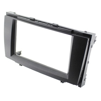 Rama adaptoare Toyota Avensis, 2 DIN, neagra, T104155 Rama adaptoare Toyota Avensis, 2 DIN, neagra, T104155