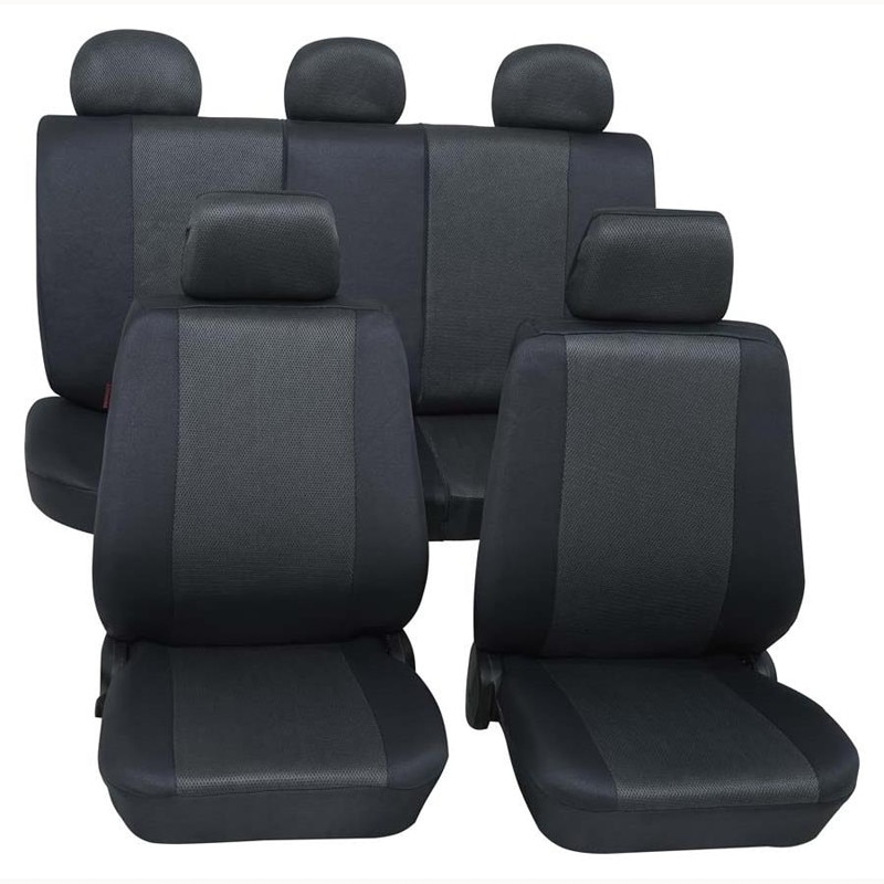 Set huse Petex, Sydney, culoare grafit, 11 piese