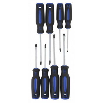 Set de 8 surubelnite, Maxx, negru Set de 8 surubelnite, Maxx, negru