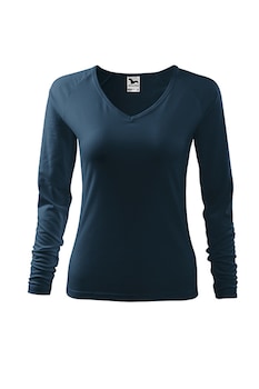 Bluza Malfini Elegance dama, Bleumarin Bluza Malfini Elegance dama, Bleumarin