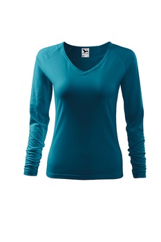 Bluza Malfini Elegance dama, Turcoaz Bluza Malfini Elegance dama, Turcoaz