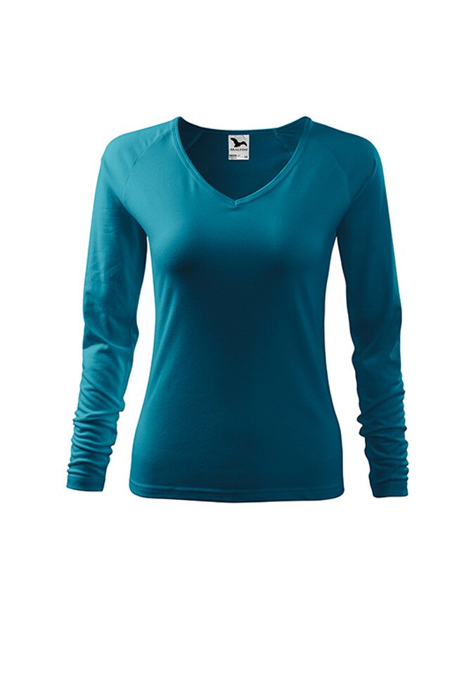 Bluza Malfini Elegance dama, Turcoaz