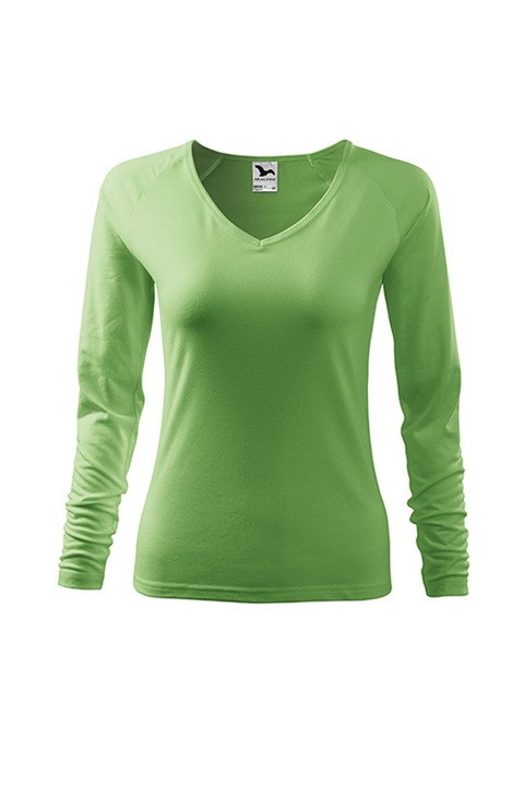 Дамска блуза Malfini Elegance, Ябълково зелен