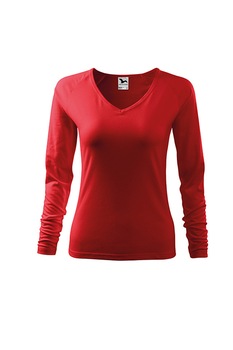 Bluza Malfini Elegance dama, Rosu Bluza Malfini Elegance dama, Rosu