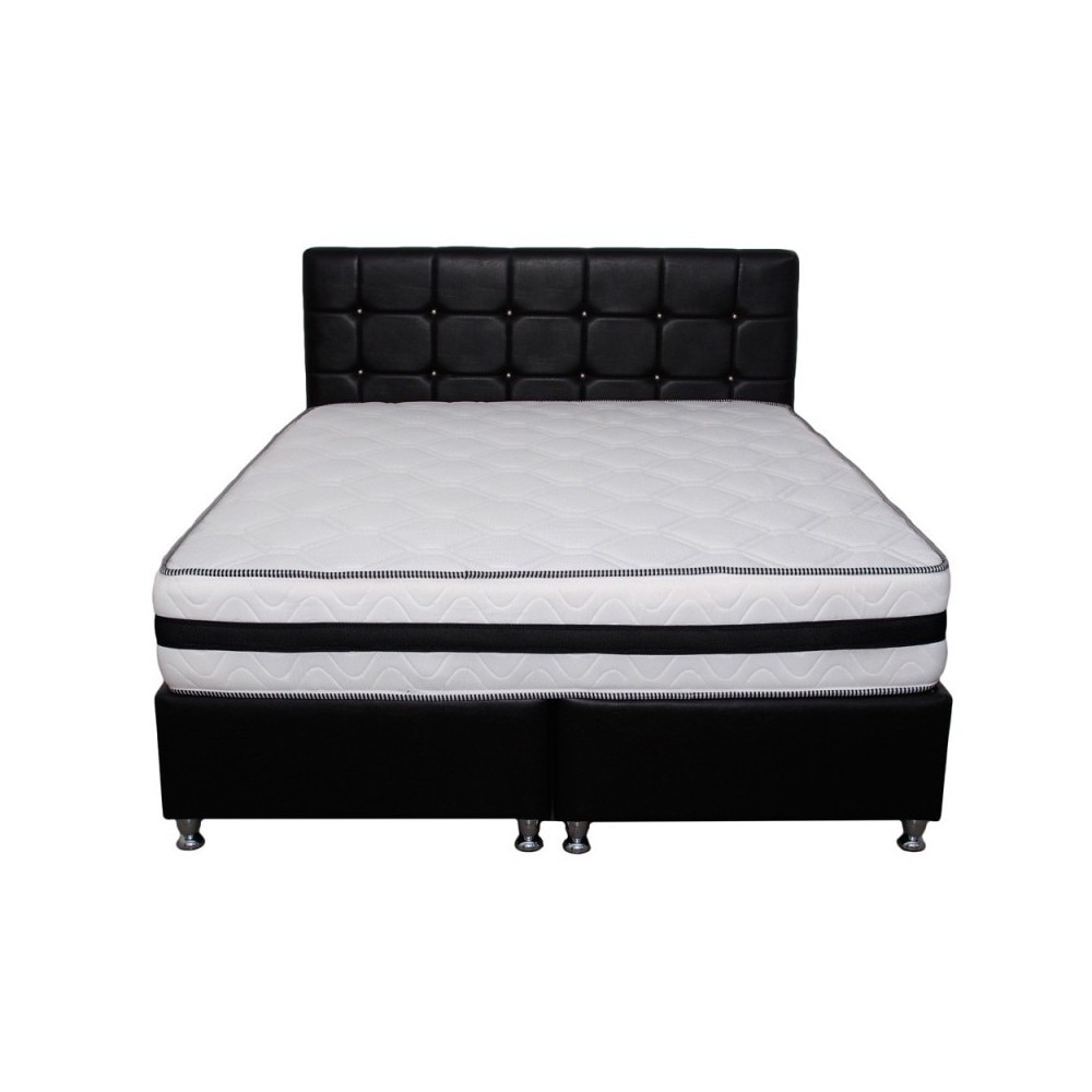 Saltea Memory Foam cu arcuri Axon 180x200x25 + husa saltea Cadou