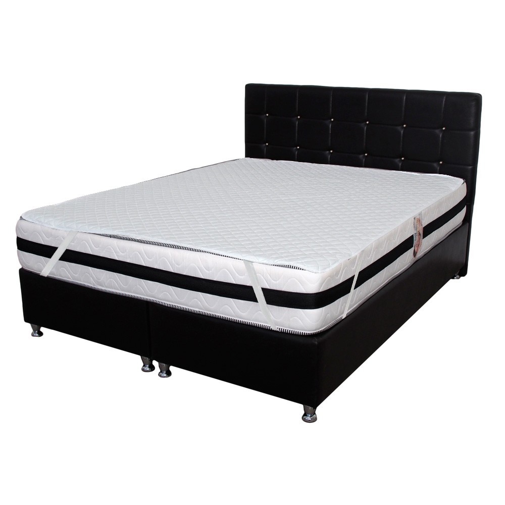 Set Saltea Super Lux Ortopedic 140x200x26 cu Husa hipoalergenica Axon