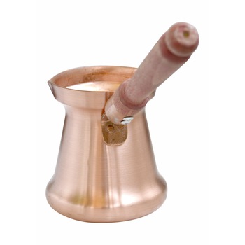 Ibric cupru de cafea turceasca 650 ml Ibric cupru de cafea turceasca 650 ml