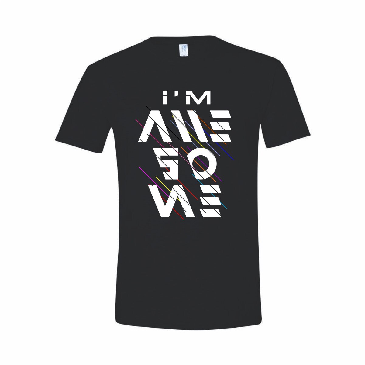Tricou Personalizat pentru Barbati Negru, Marimea XL- 