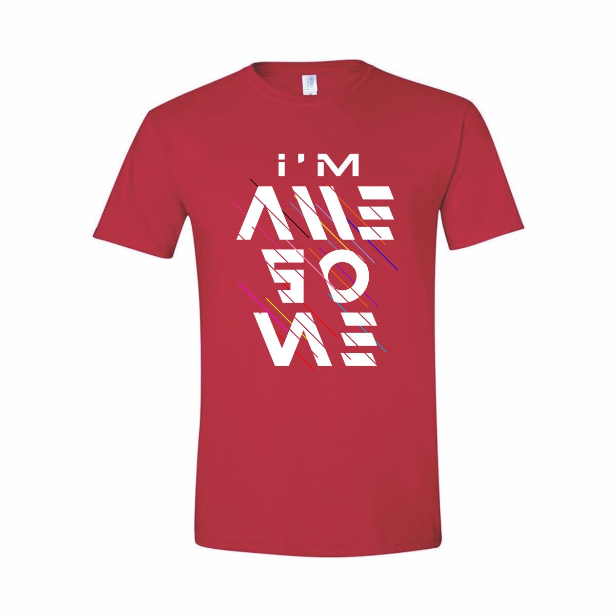 Tricou Personalizat pentru Barbati Rosu Cherry, Marimea L- 