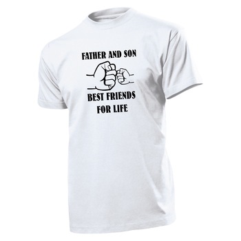 Tricou personalizat, bumbac, Stedman, unisex, alb, marime S, model  Tricou personalizat, bumbac, Stedman, unisex, alb, marime S, model