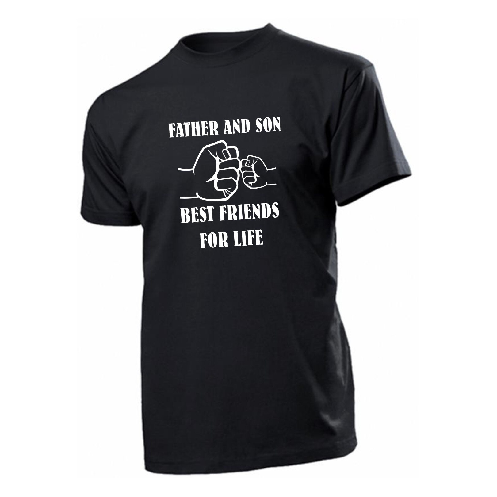 Tricou personalizat, bumbac, Stedman, unisex, negru, marime M, model 