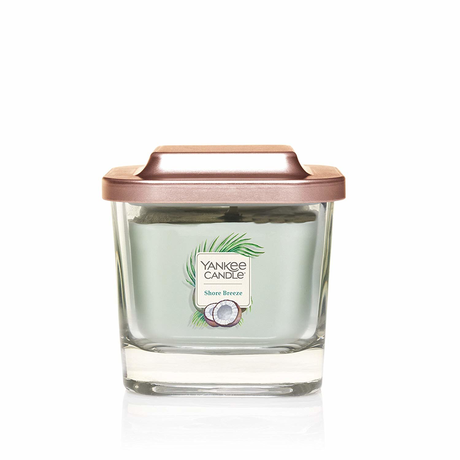 Ароматна свещ Yankee Candle Shore Breeze, Колекция Elevation, Малък