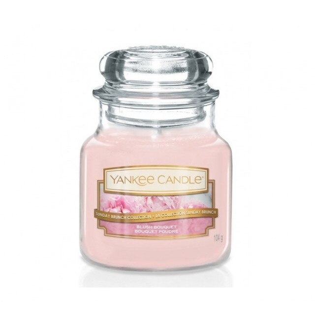 Lumanare Parfumata Borcan Mic Blush Bouquet, Yankee Candle