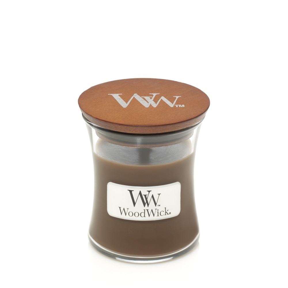 Lumanare Parfumata Borcan Mic Amber & Incense, WoodWick®