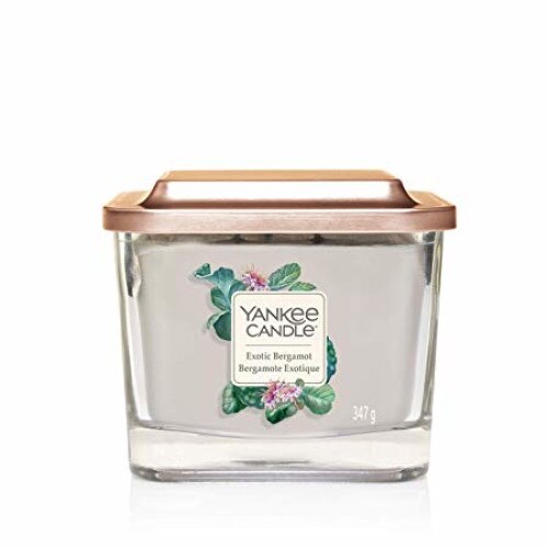 Lumanare Parfumata Elevation Collection Borcan Mediu Exotic Bergamot, Yankee Candle