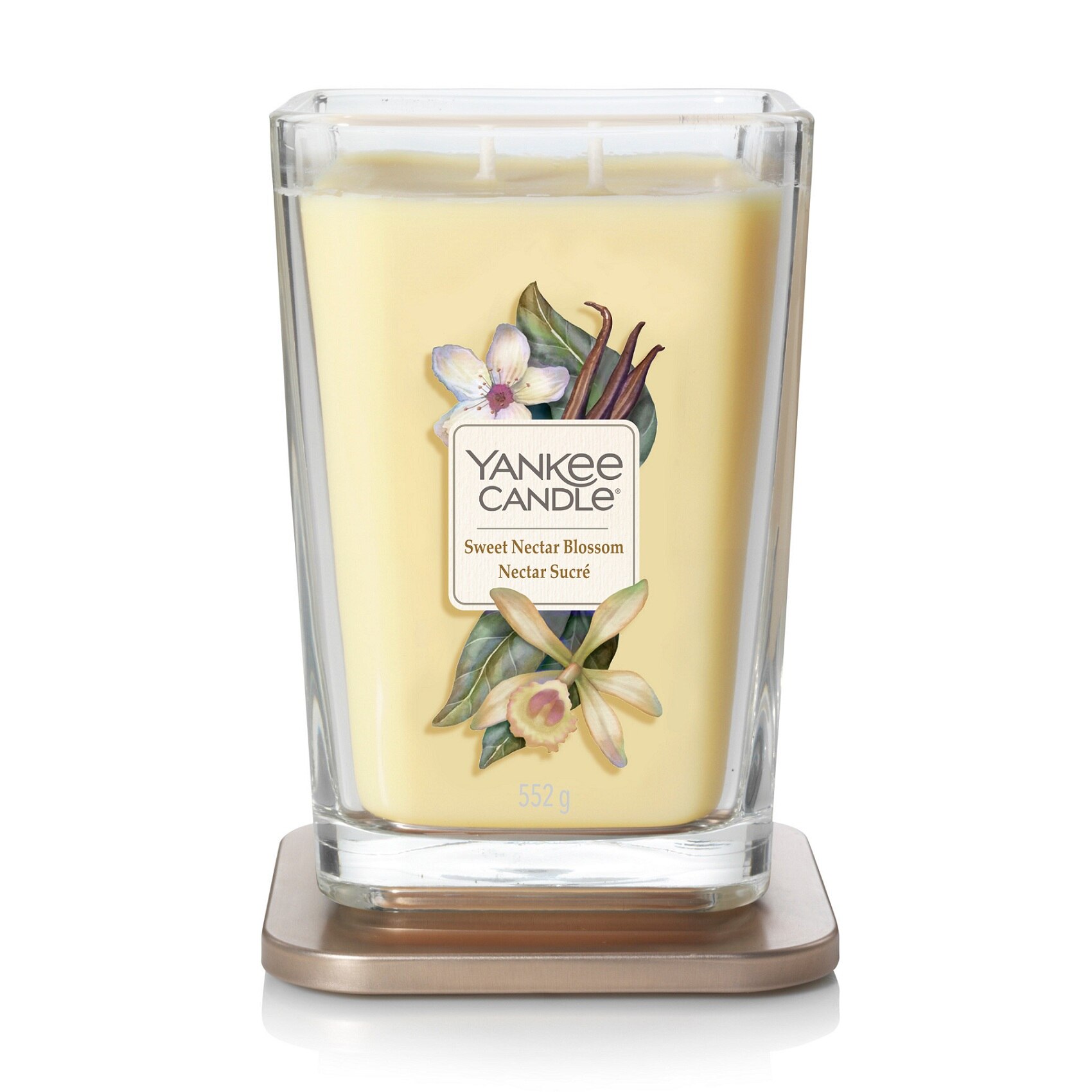 Lumanare Parfumata Elevation Collection Borcan Mare Sweet Nectar Blossom, Yankee Candle