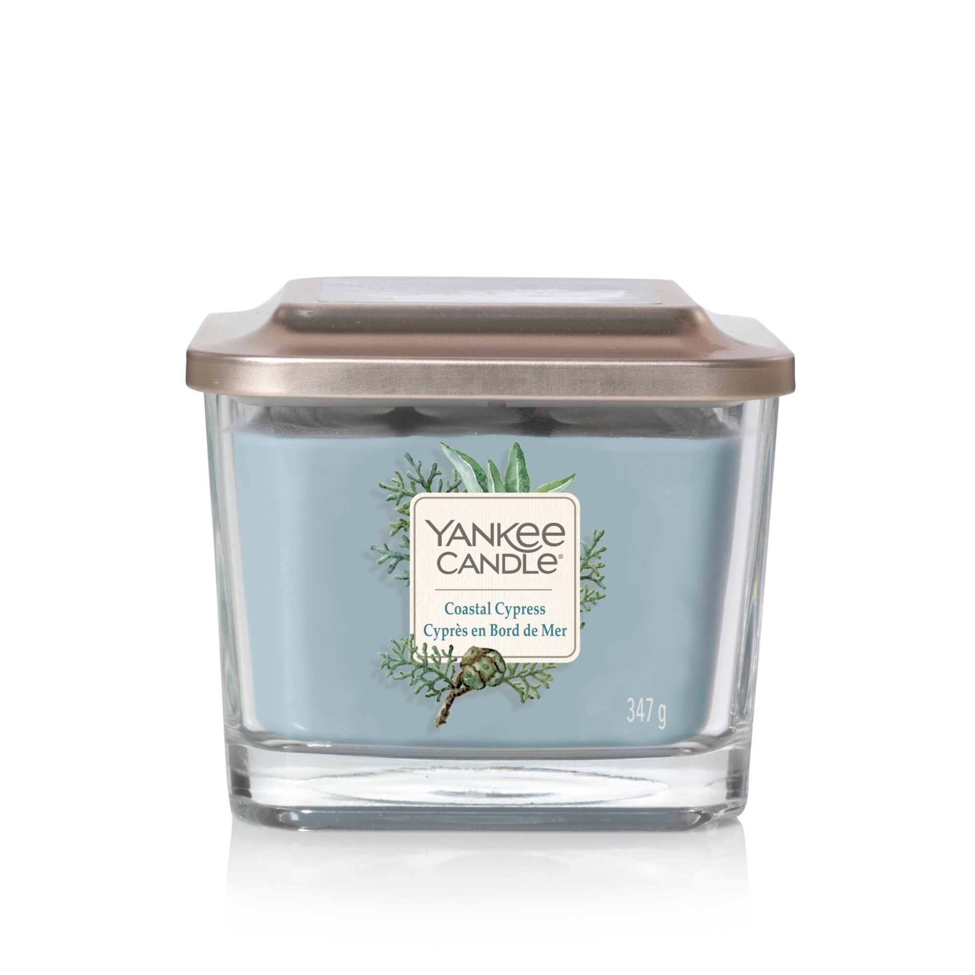 Lumanare Parfumata Elevation Collection Borcan Mediu Coastal Cypress, Yankee Candle