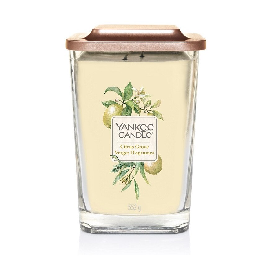 Lumanare Parfumata Elevation Collection Borcan Mare Citrus Grove, Yankee Candle