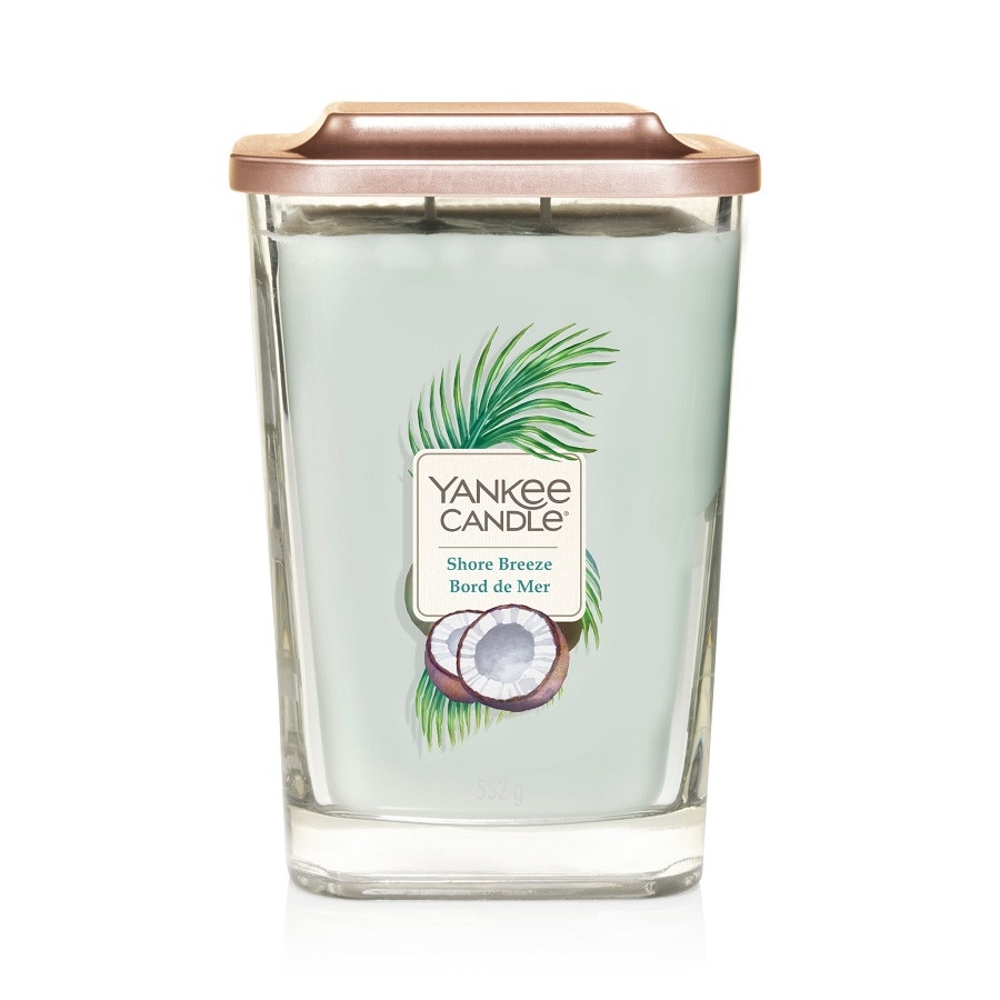 Lumanare Parfumata Elevation Collection Borcan Mare Shore Breeze, Yankee Candle