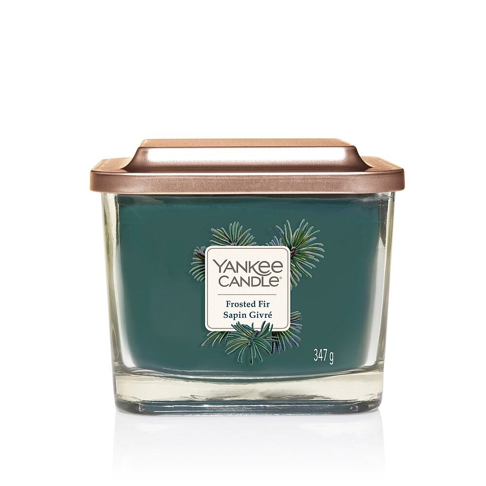 Lumanare Parfumata Elevation Collection Borcan Mediu Frosted Fir, Yankee Candle