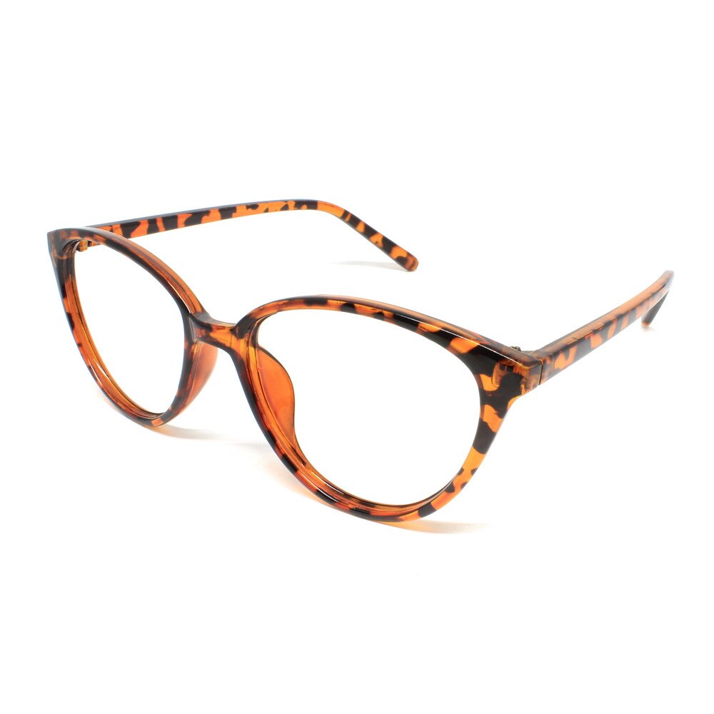 Rame ochelari, cateye de dama, leopard, Melody