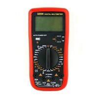 multimetru digital profesional 9205n  carcasa antisoc  premium quality  rosu imagen 12_0_
0