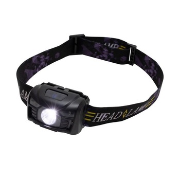Lanterna frontala, Home, 3 LED-uri, 100 lm, senzor miscare PIR, reincarcabila Lanterna frontala, Home, 3 LED-uri, 100 lm, senzor miscare PIR, reincarcabila