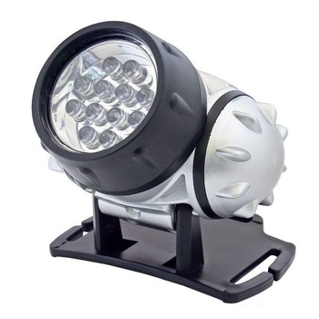 Lanterna de cap, Home, 12 LED-uri alb rece, 4 moduri iluminare, unghi reglabil Lanterna de cap, Home, 12 LED-uri alb rece, 4 moduri iluminare, unghi reglabil